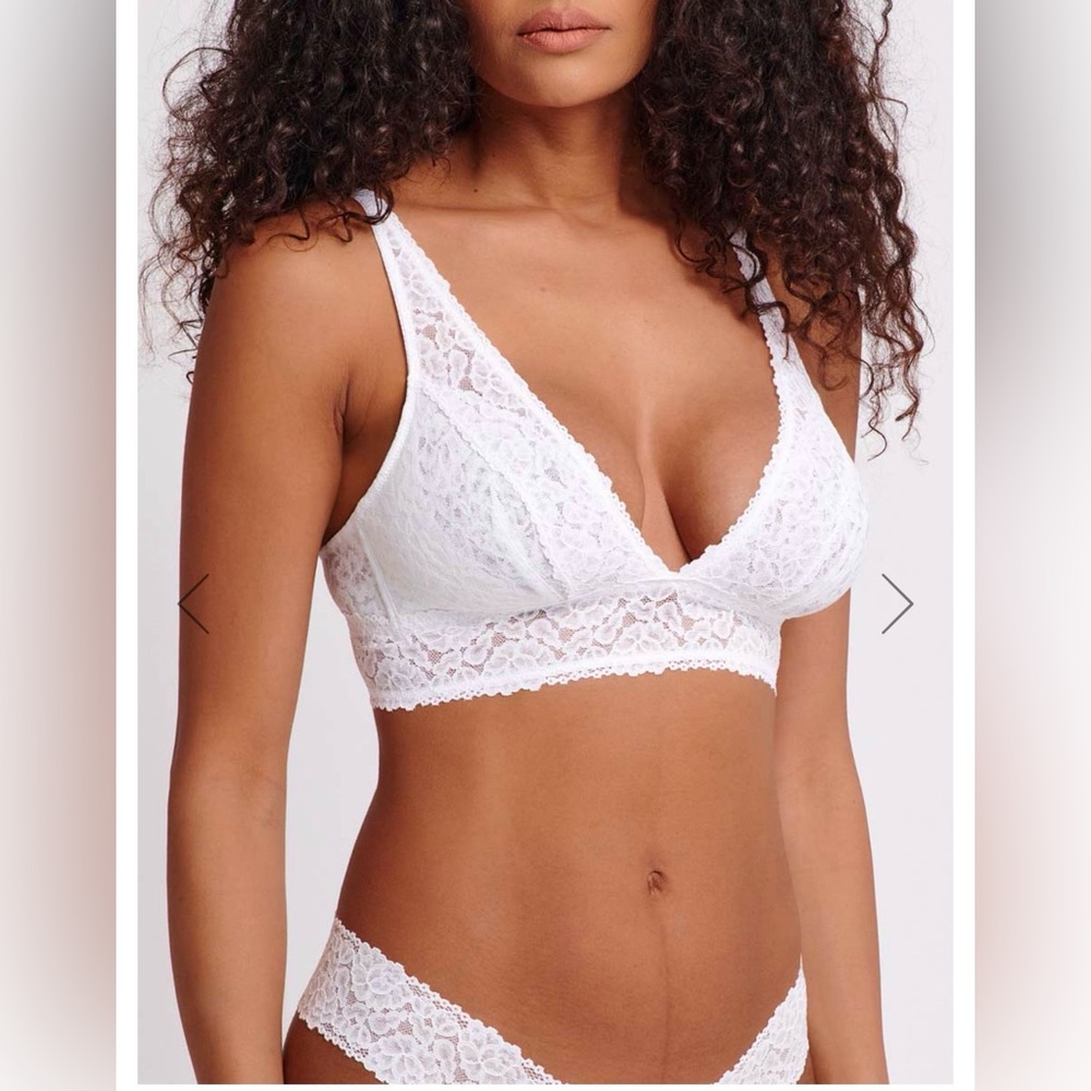 LOVESUZE Luxe-Stretch Full-Bust Plunge Bra M/L